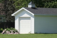 Picket Piece outbuilding construction costs